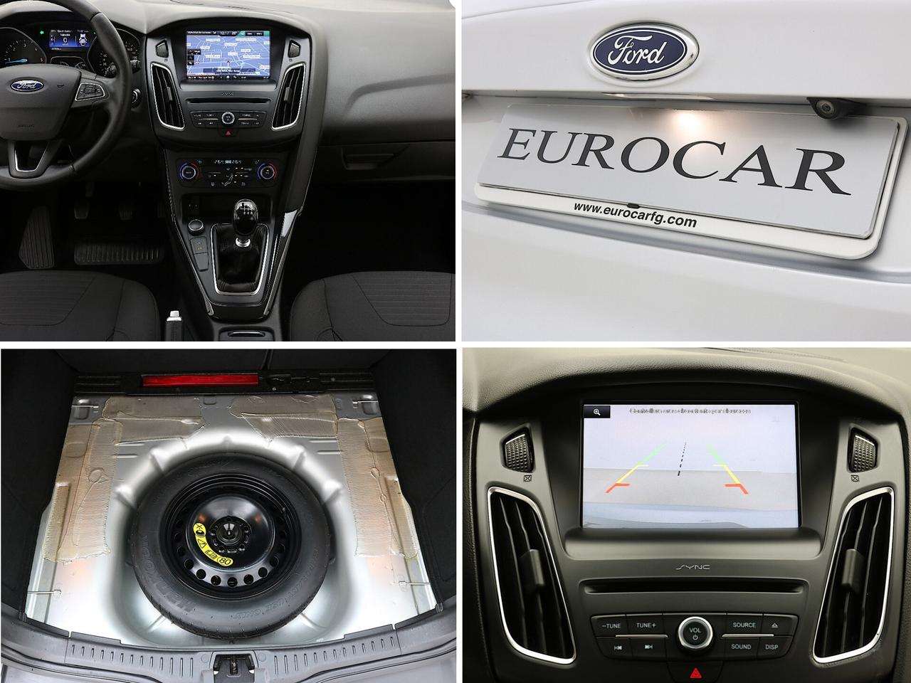 Ford Focus 1.5 TDCi 120 CV Start&Stop SW Titanium