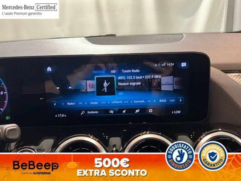 Mercedes-Benz GLA 200 D PREMIUM AUTO