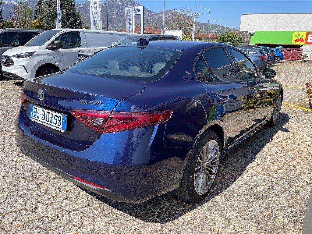ALFA ROMEO Giulia 2.2 t Super 150cv del 2018
