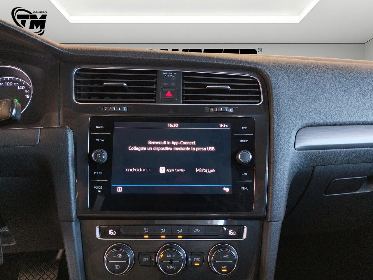 Volkswagen Golf 1.6 TDI DSG Executive BlueMotion Technology