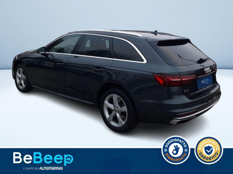 Audi A4 AVANT 35 2.0 TDI MHEV BUSINESS ADVANCED 163CV S