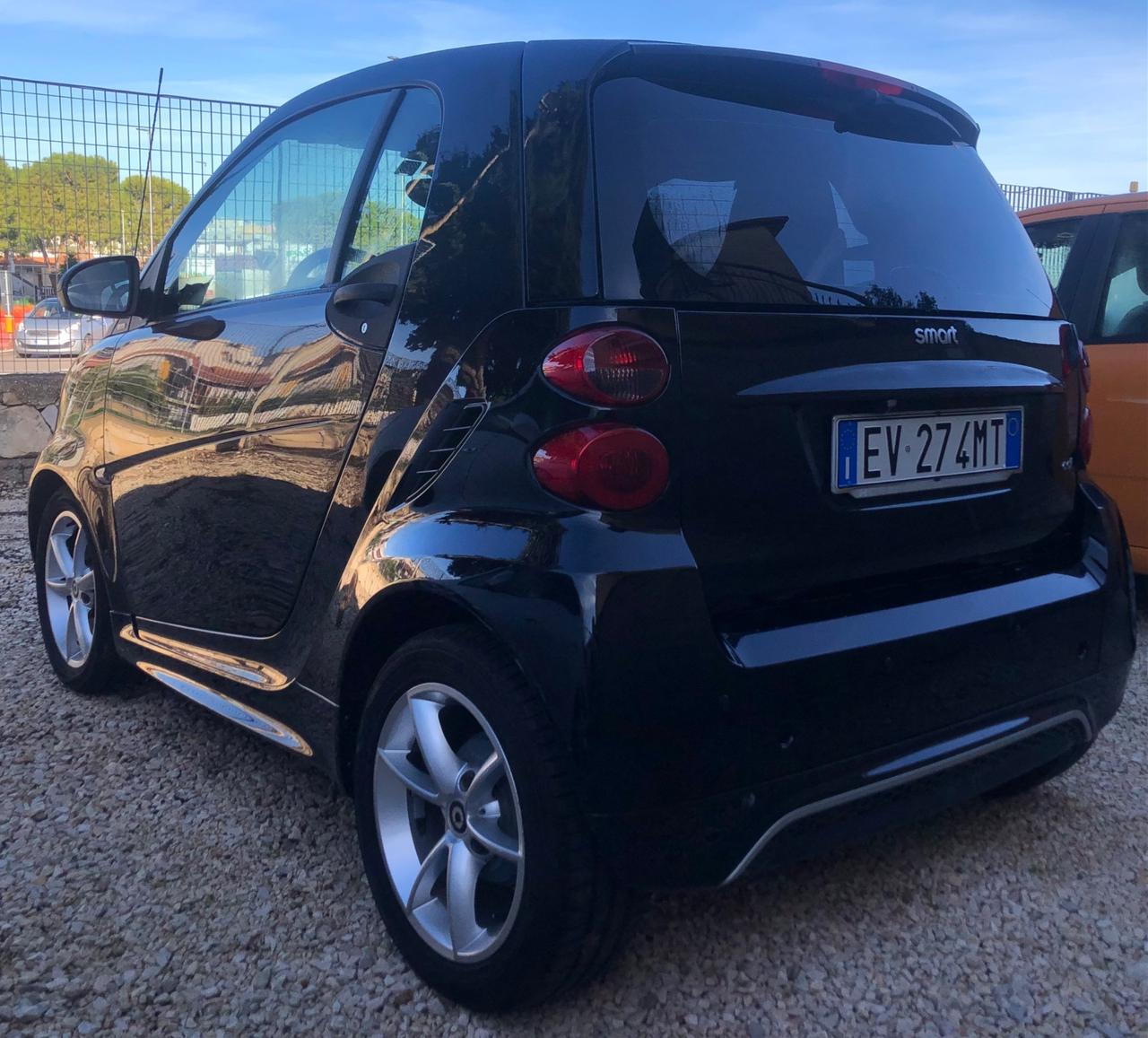 Smart ForTwo 800 40 kW coupé pulse cdi