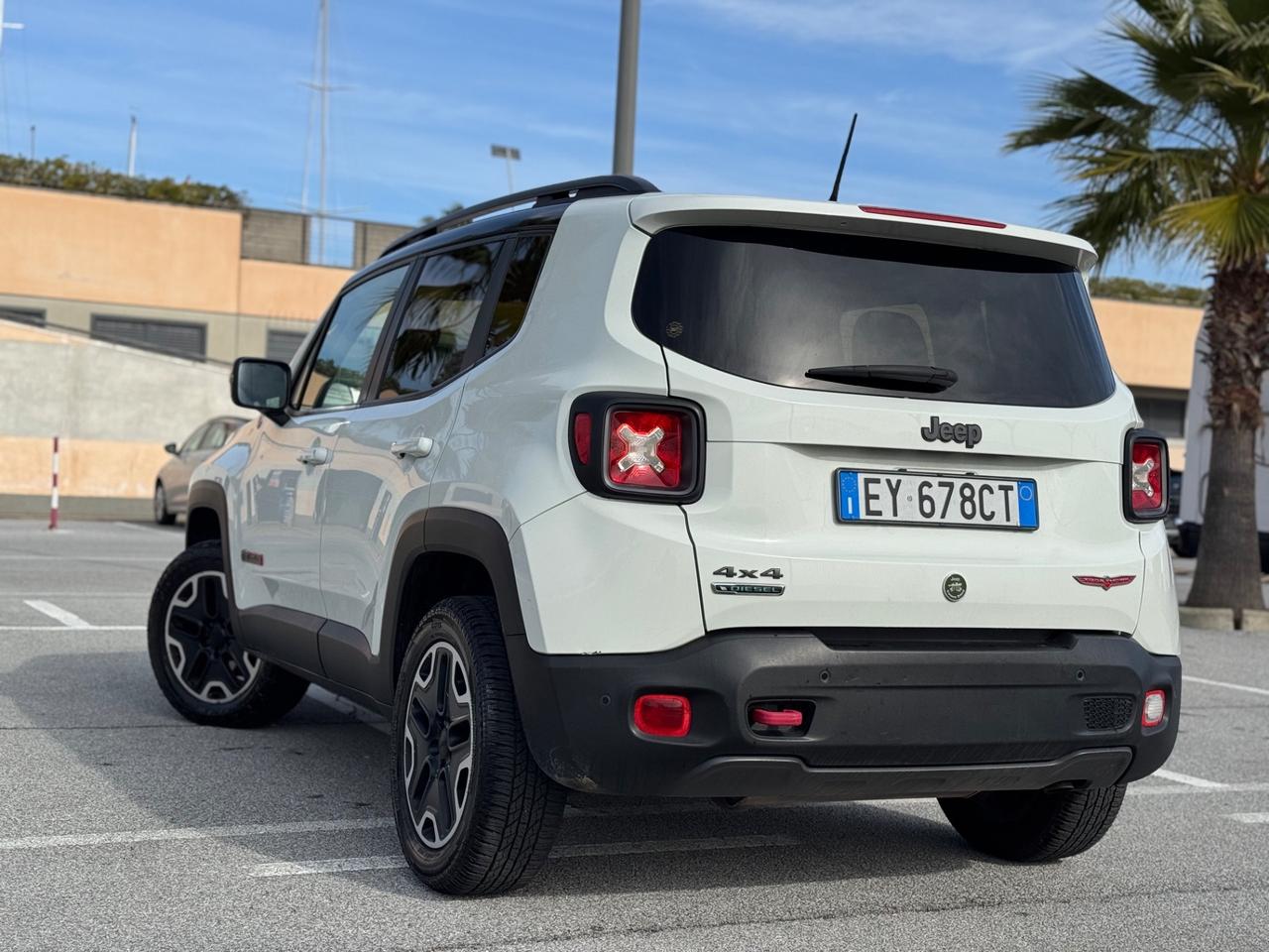 JEEP RENEGADE 2.0MTJ 4WD Trailhawk 2015 12MESI DI GARANZIA
