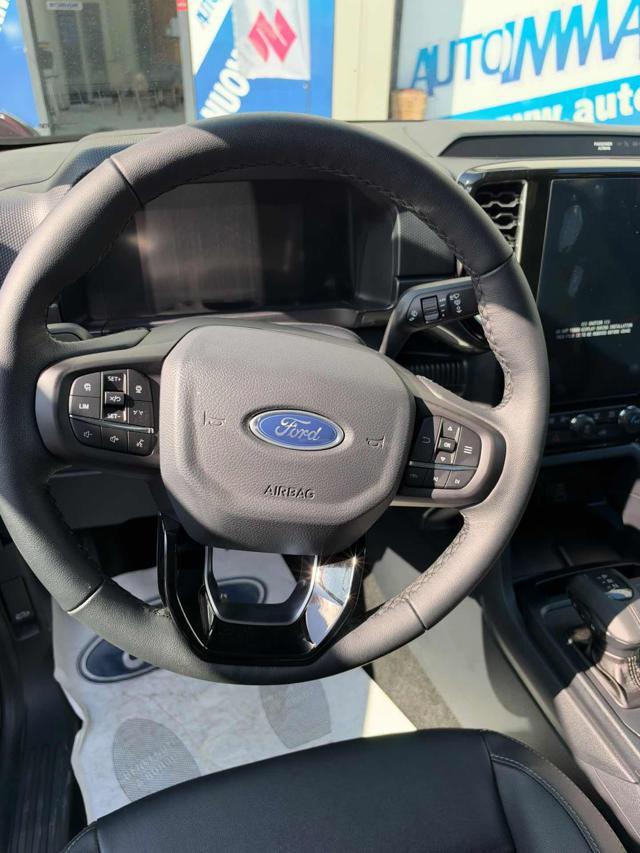 FORD Ranger doppia cabina limited 3.0 TDCi ecoblue 240 CV Awd