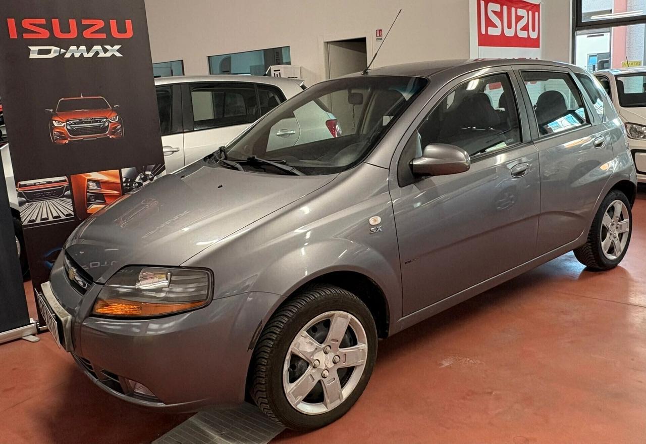 CHEVROLET KALOS I GPL Benzina GPL Originale 1.2 CV 72 Km 133.659 Per NEOPATENTATI