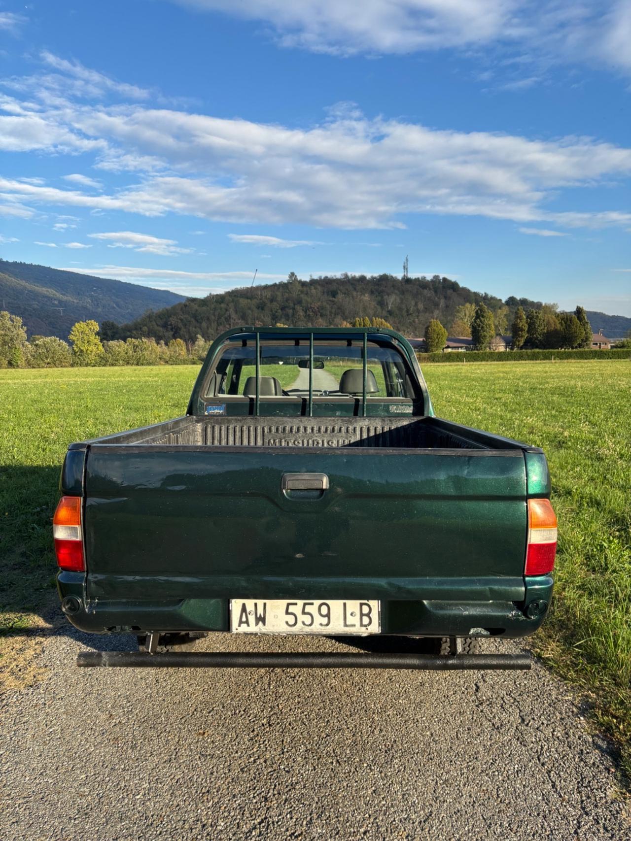 Mitsubishi L200 2.5 AUTOCARRO MOLTISSIMI LAVORI ESEGUITI