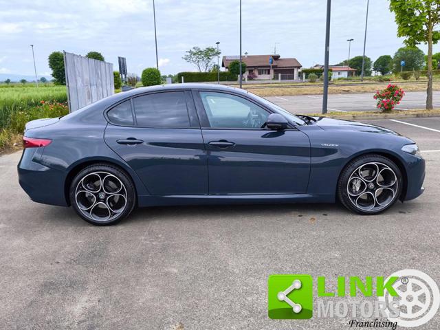 ALFA ROMEO Giulia 2.0 Turbo 280 CV AT8 AWD Q4 Veloce
