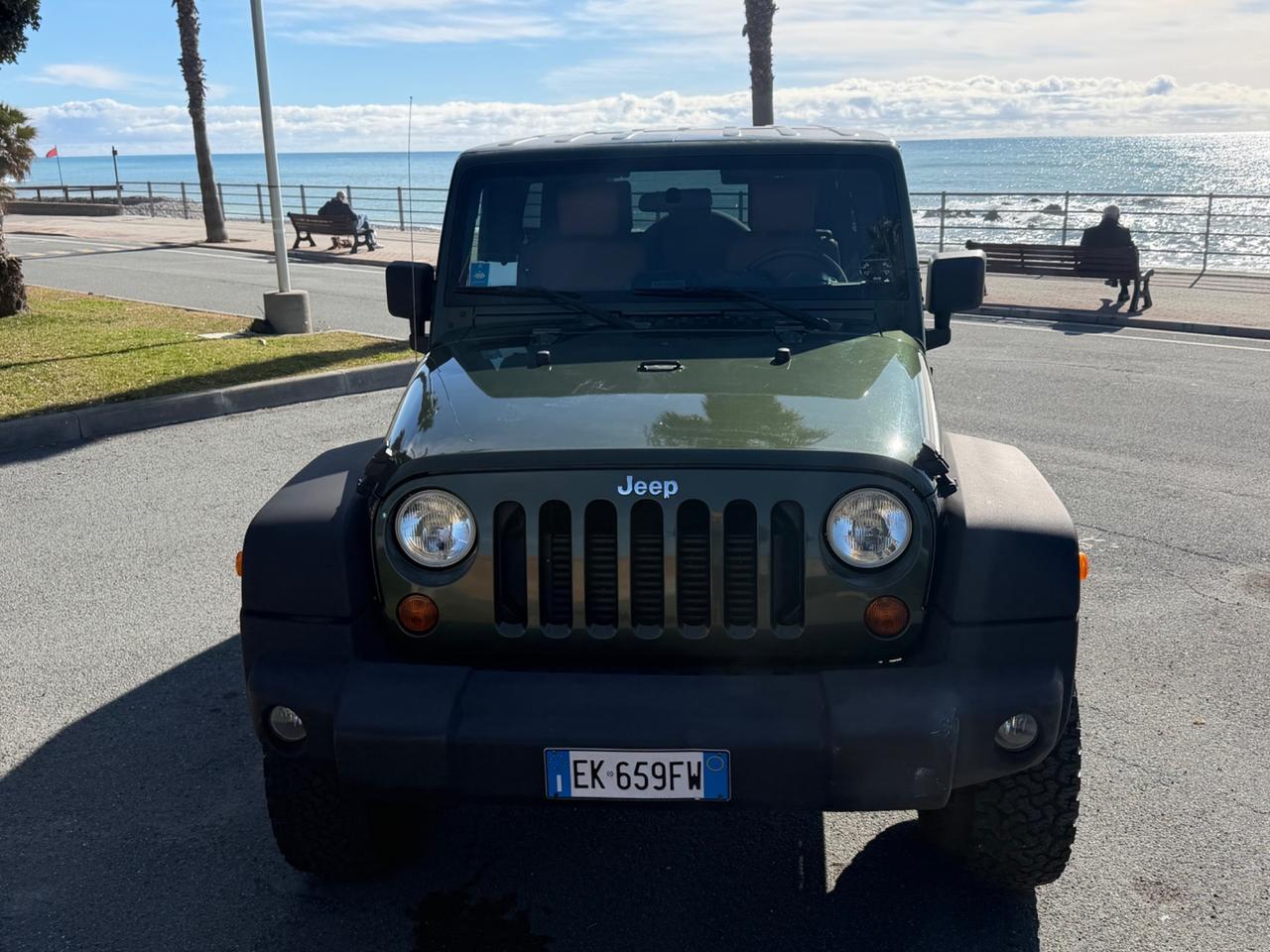 Jeep Wrangler Unlimited 2.8 CRD Sport Plus Auto