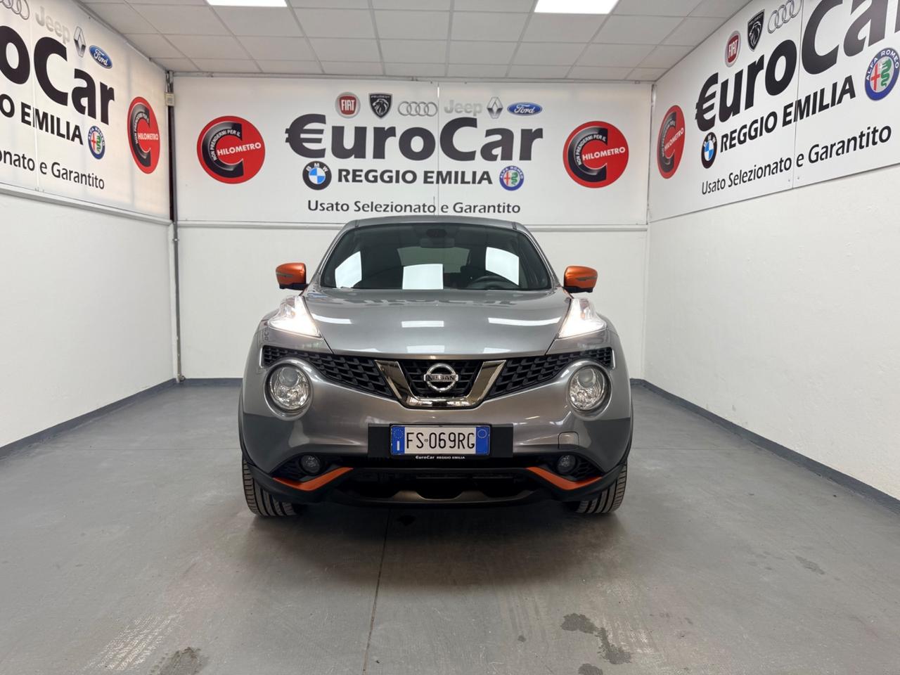 Nissan Juke 1.5 dCi 110cv Bose Personal Edition 09/2018 Neopatentati Euro 6B