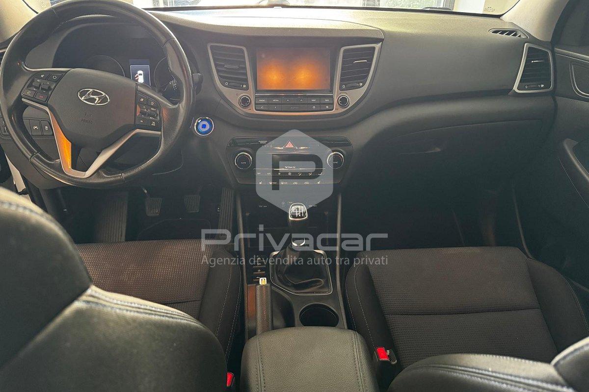 HYUNDAI Tucson 1.7 CRDi XPossible