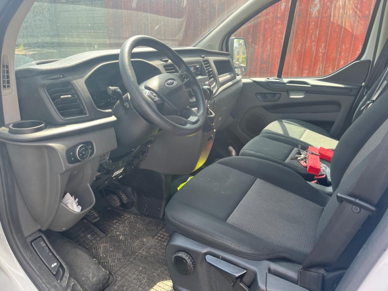 Ford transit custom 2018 motore ko