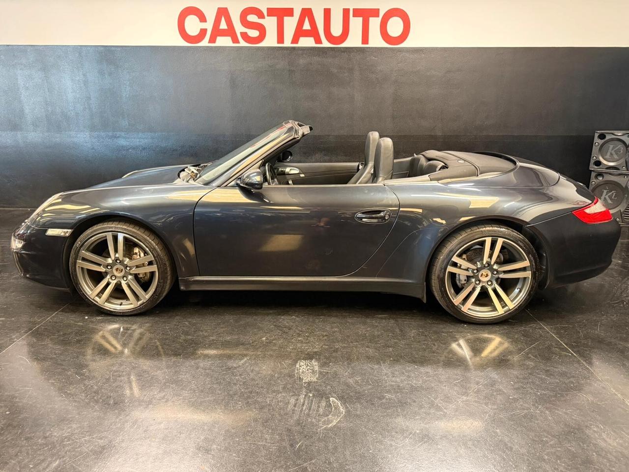 Porsche 997 Cabrio manuale asi