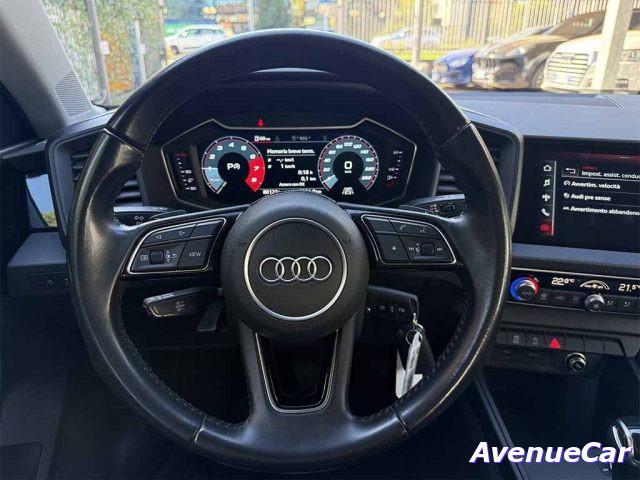 AUDI A1 Sportback 30 1.0 tfsi s-tronic UNICO PROPRIETARIO