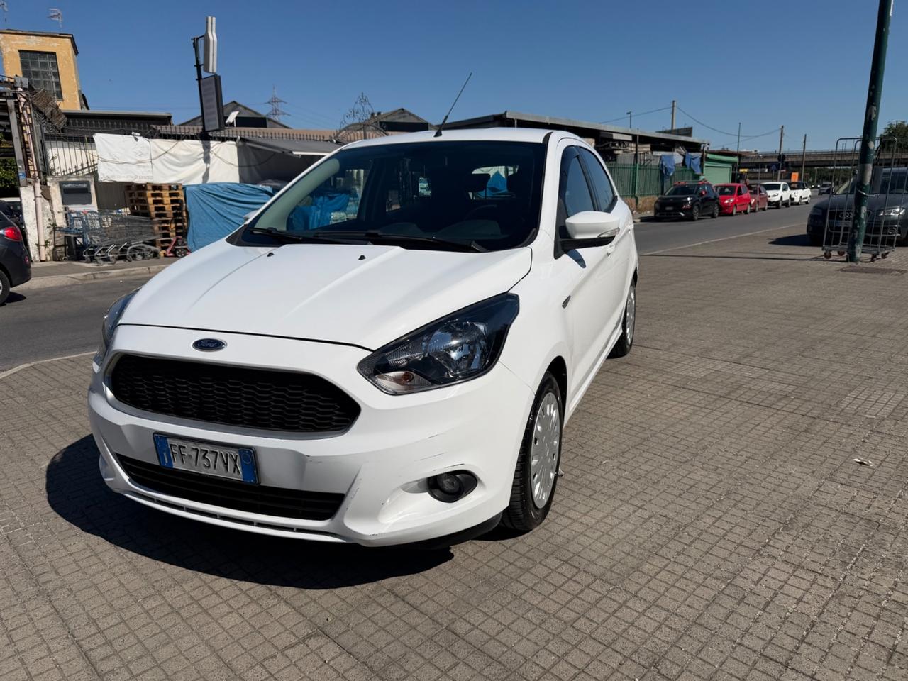 Ford Ka Ka+ 1.2 benzina 2016