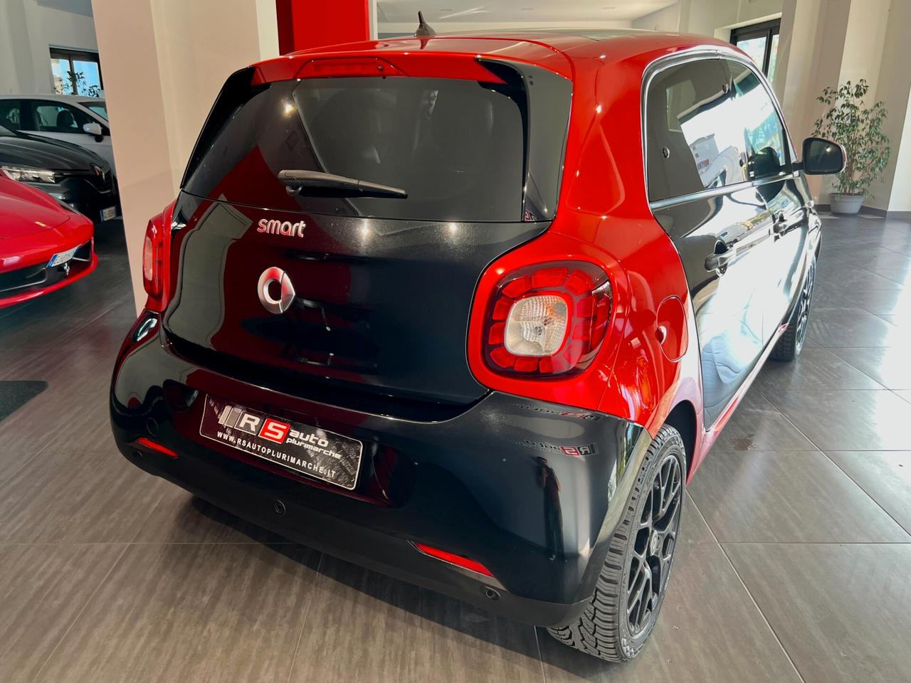 Smart ForFour 90 0.9 Turbo twinamic Prime