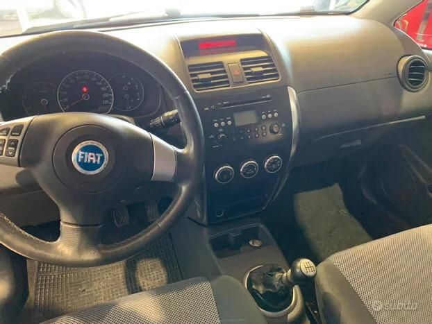 Fiat Sedici 2.0 MJT 4x4