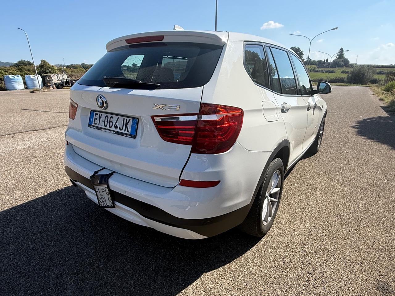 Bmw X3 sDrive18d