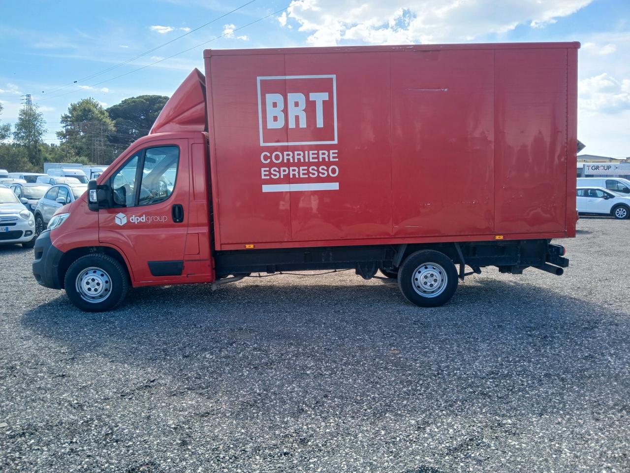 Citroen Jumper 35 160 furgone in lega + sponda montacarichi