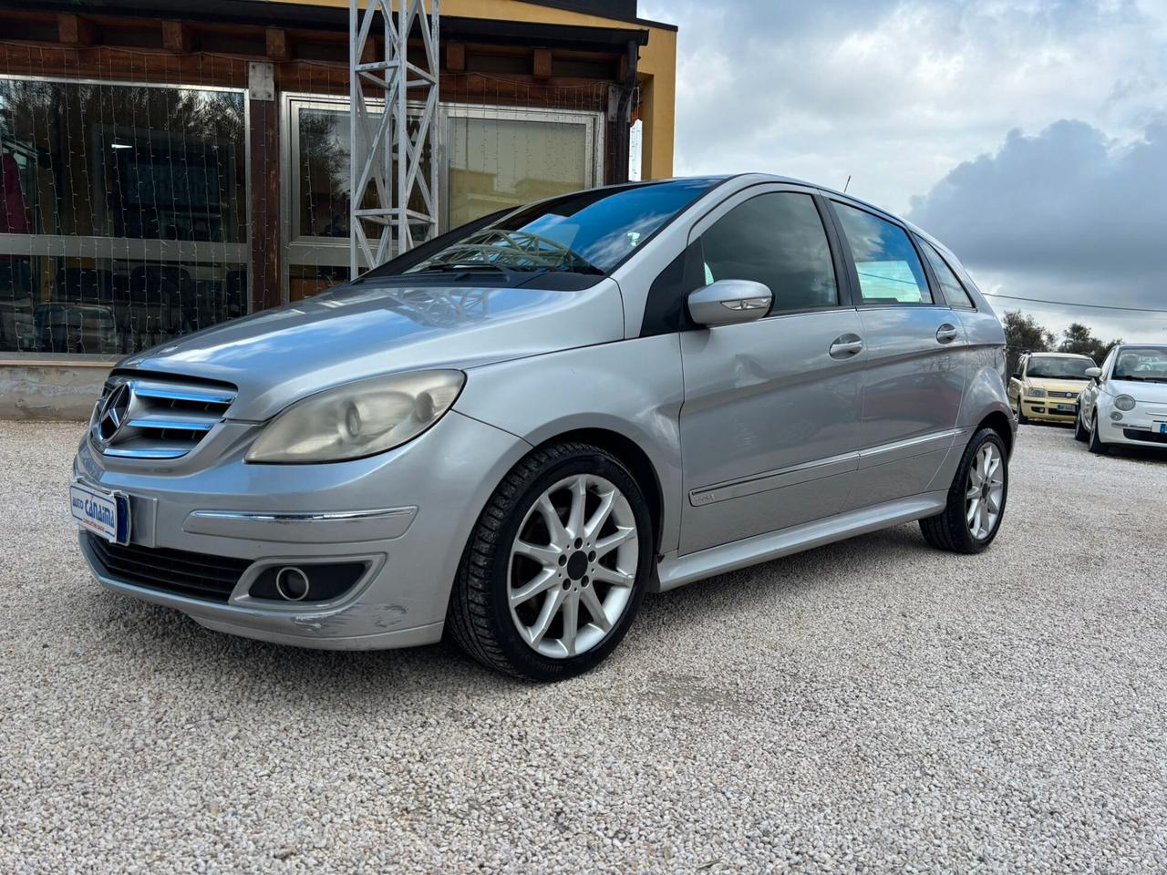 MERCEDES-BENZ B 180 CDI - 2008