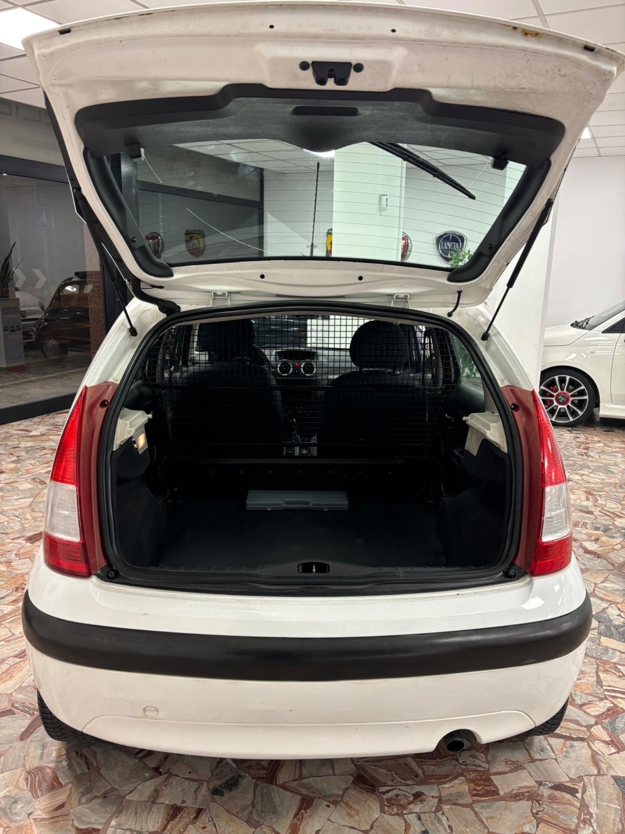 Citroen C3 1.4 HDi 70CV Van Vetrata