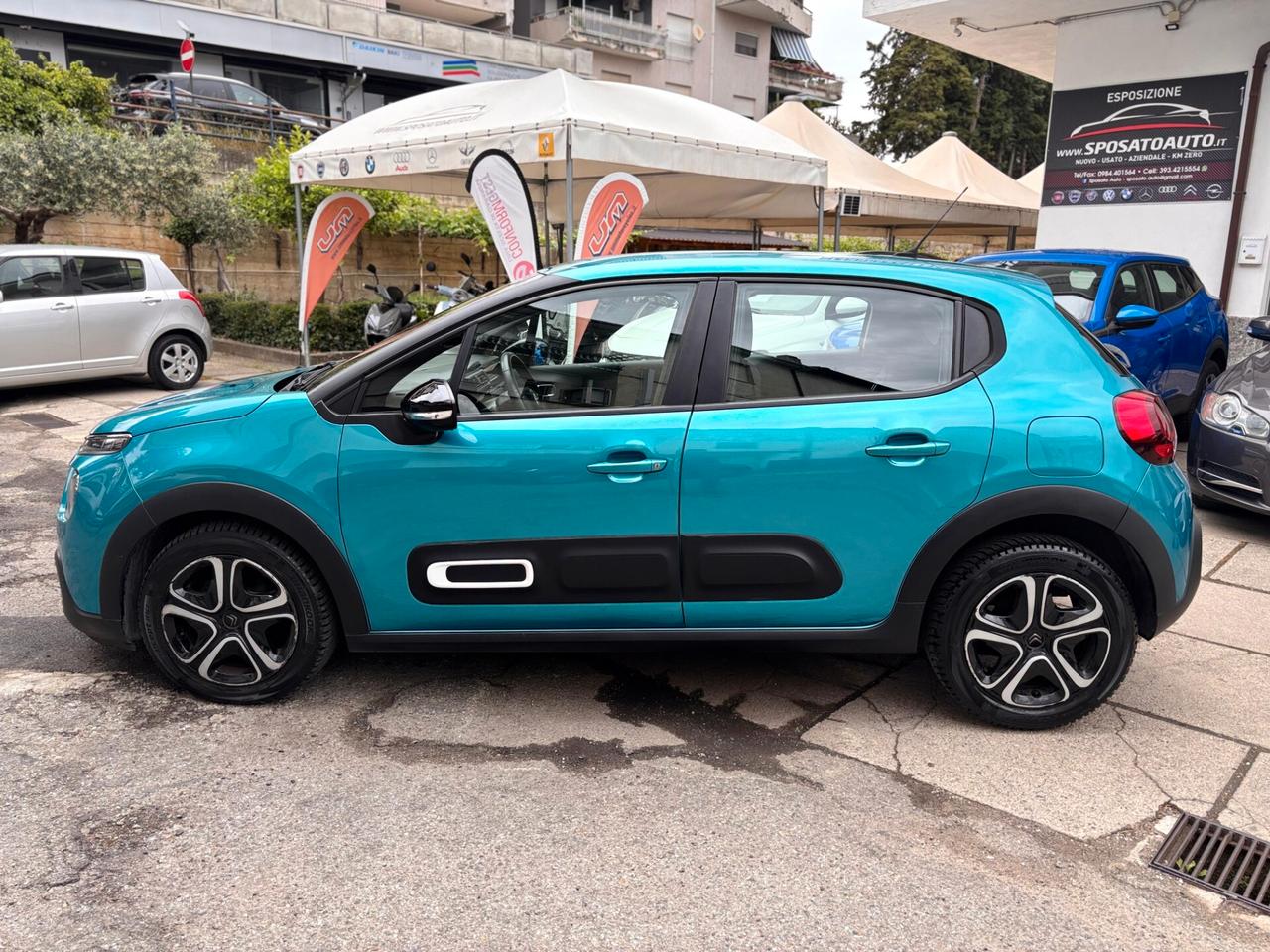 Citroen C3 BlueHDi 100 S&S Feel 5/P