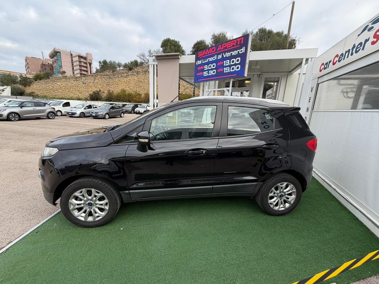 Ford EcoSport 1.5 TDCi 90 CV