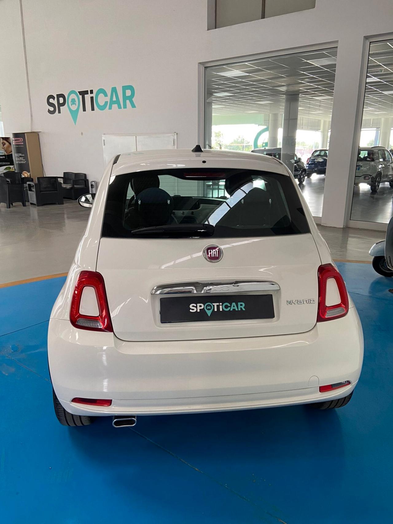 Fiat 500 1.0 Hybrid Lounge 2020 KM AZIEND FULL