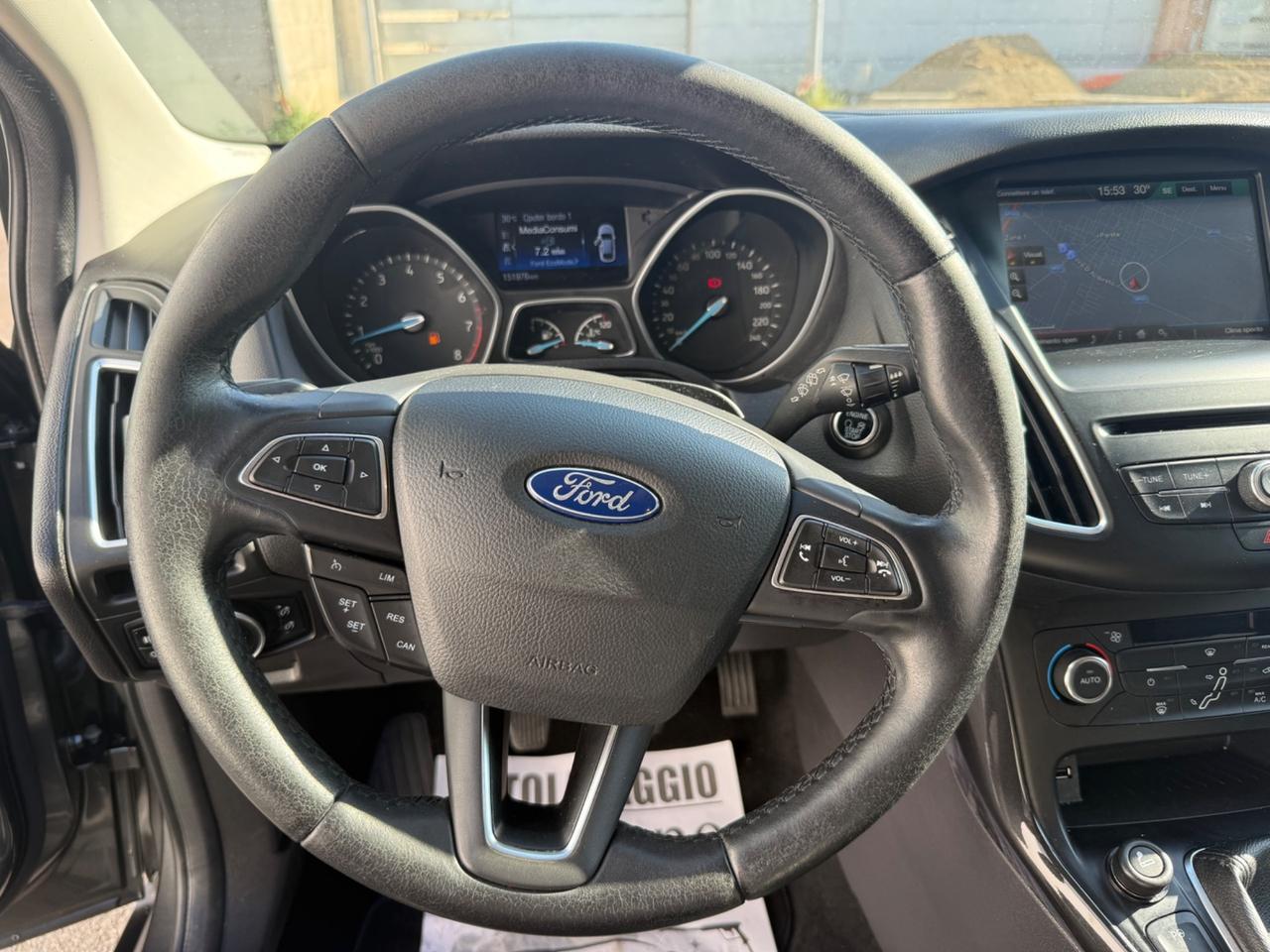 Ford Focus 1.0 EcoBoost 125 CV Start&Stop Titanium X