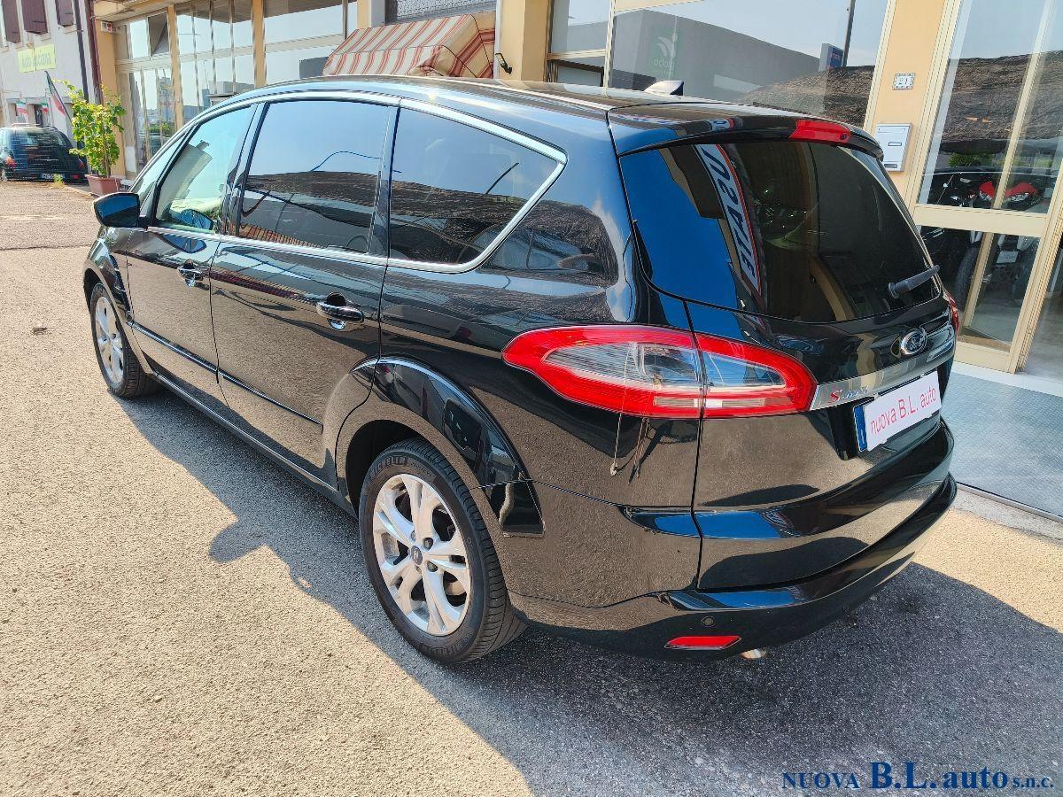 FORD - S-Max - 2.0 TDCi 163CV Powersh.7pti Bs.Nav