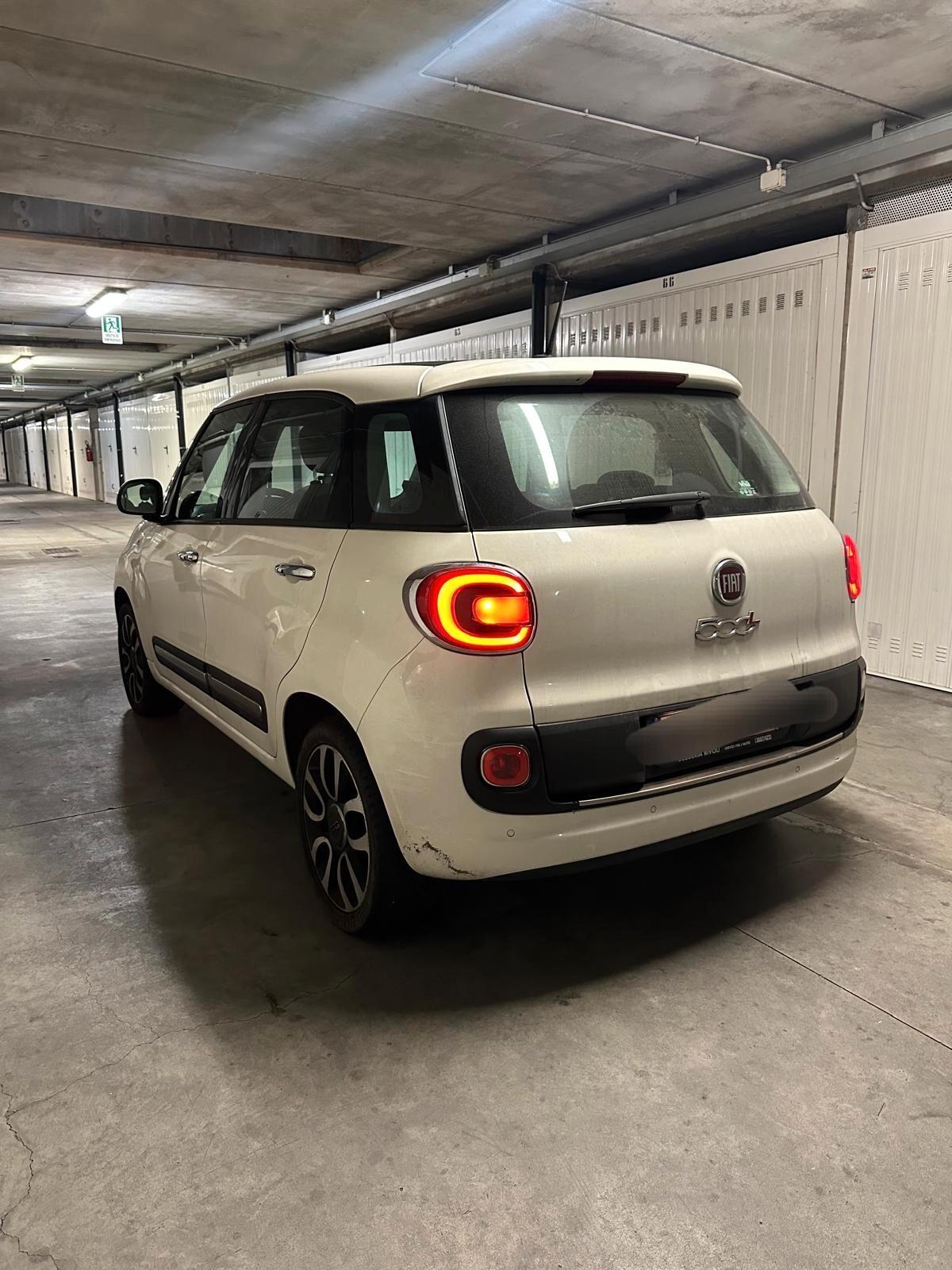 Fiat 500L 1.3 Multijet 85 CV Panoramic Edition Bianco Gelato