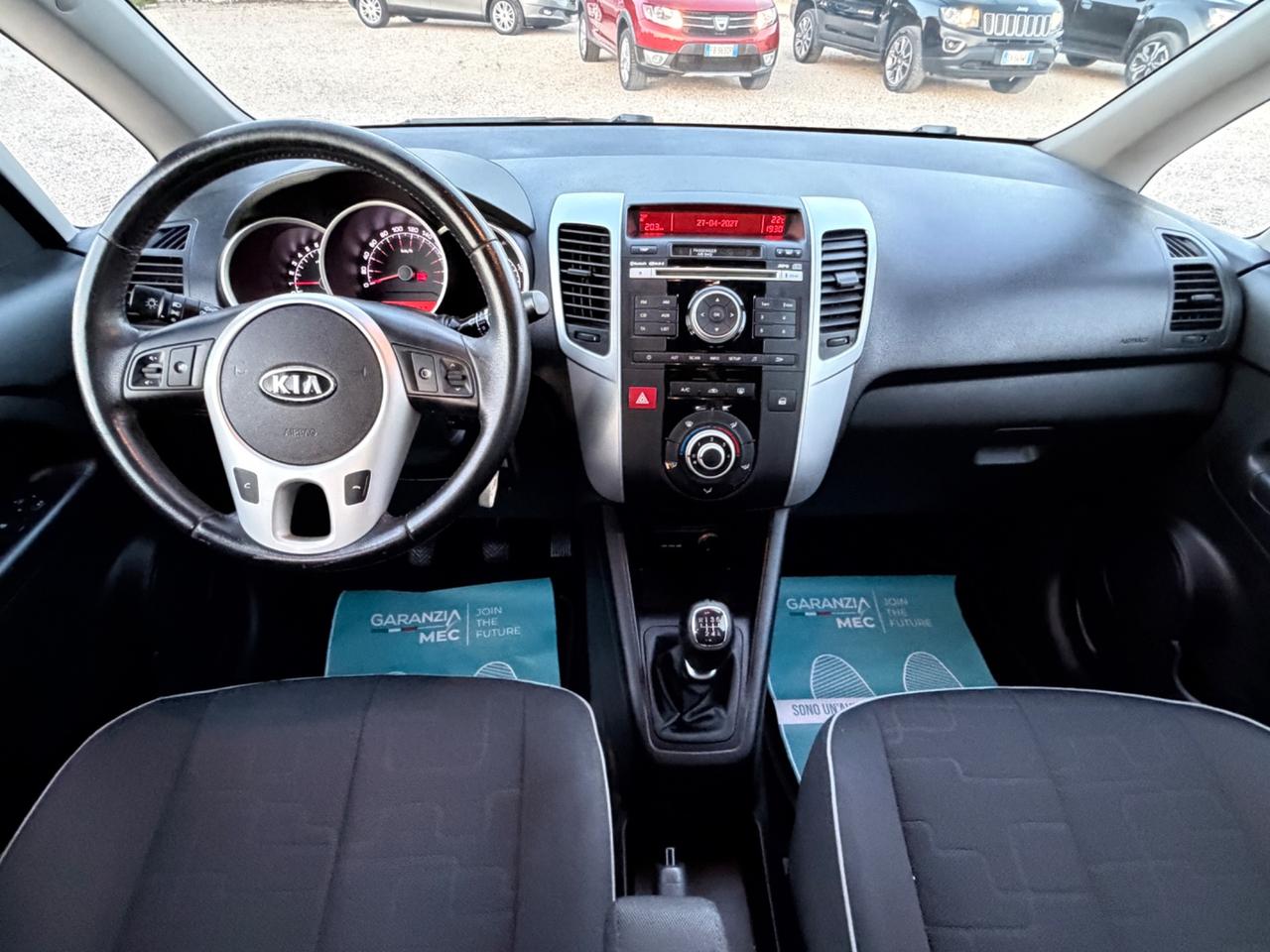 Kia Venga 1.4 CVVT EX Easy