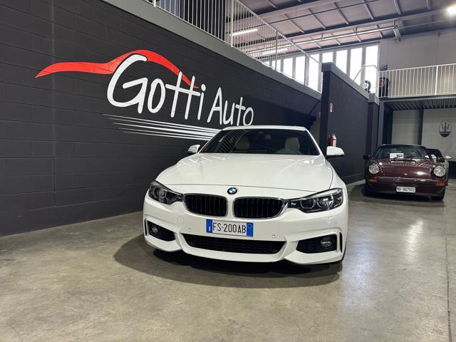 BMW 430 IVA UNICOPROPRIETARIO ITALIANA FULL PELLE