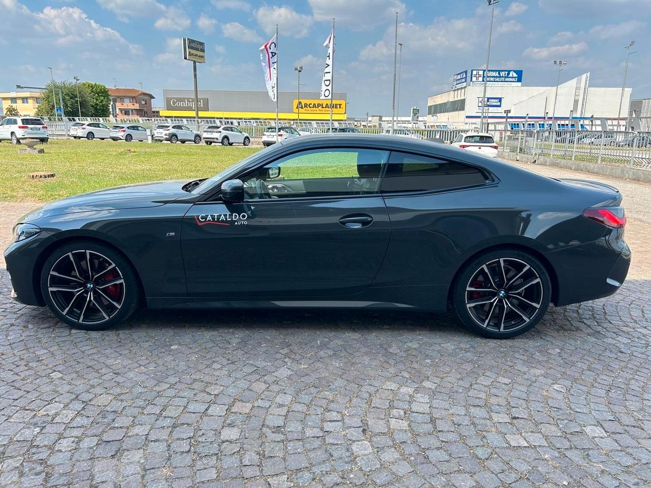 Bmw 420 420d 48V Coupé Msport