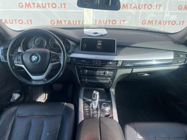BMW X5 XDRIVE 25D MOTORE NUOVO LED XENON PELLE SEDILI