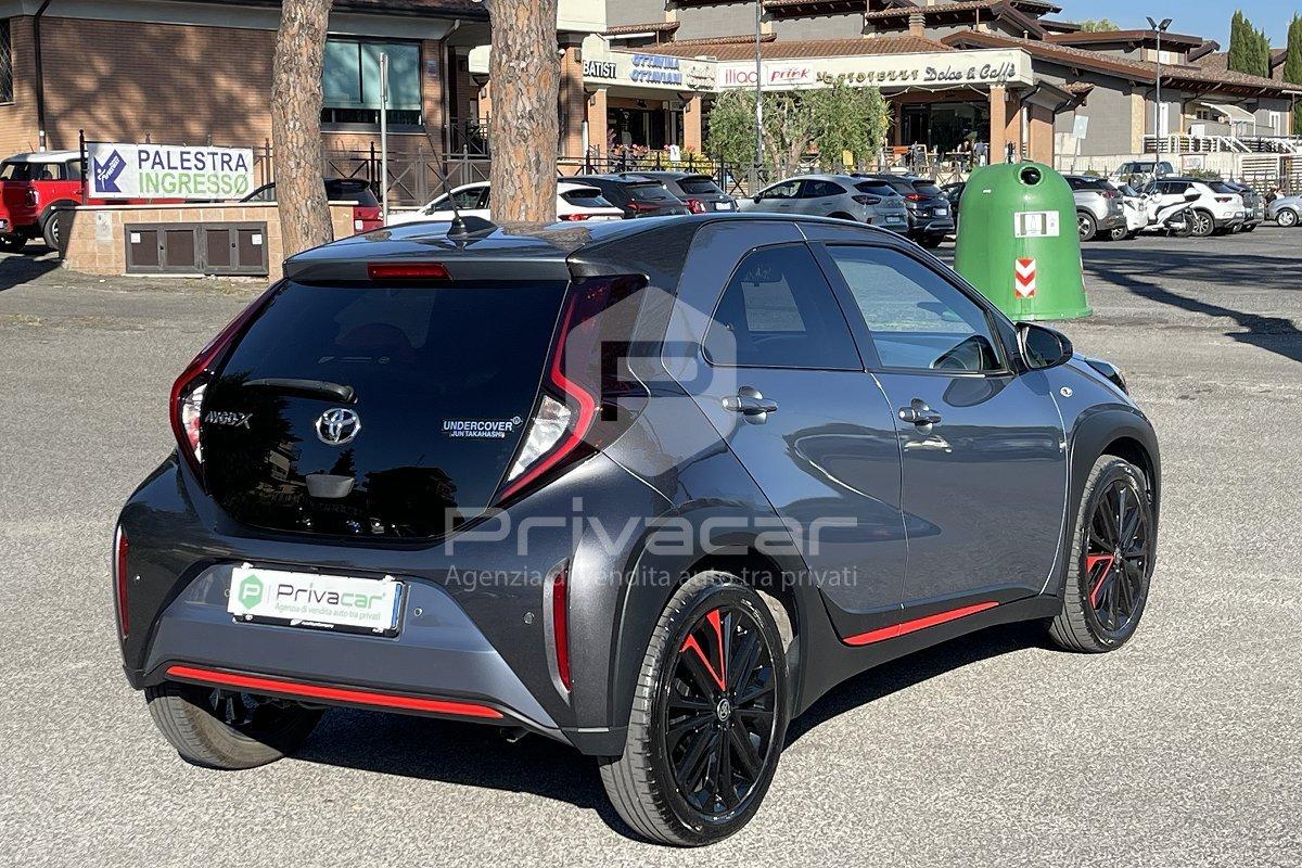 TOYOTA Aygo X 1.0 VVT-i 72 CV 5p. Undercover