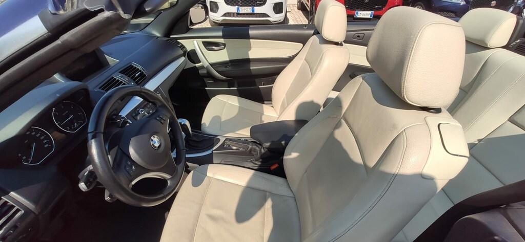 BMW Serie 1 Cabrio 120 d Futura