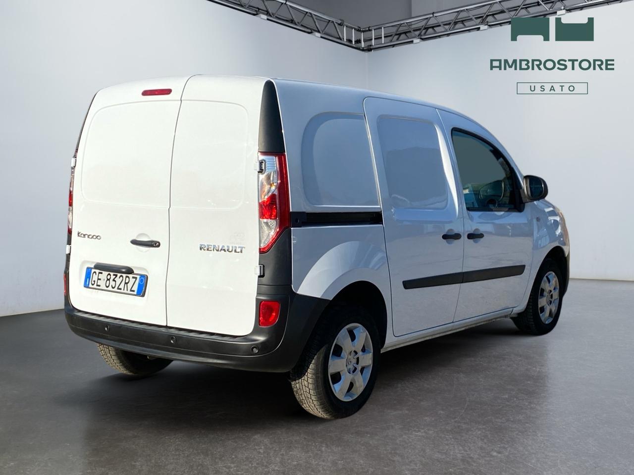 RENAULT Kangoo II Express E6 2016 - kangoo express 1.5 dci 95cv Blue