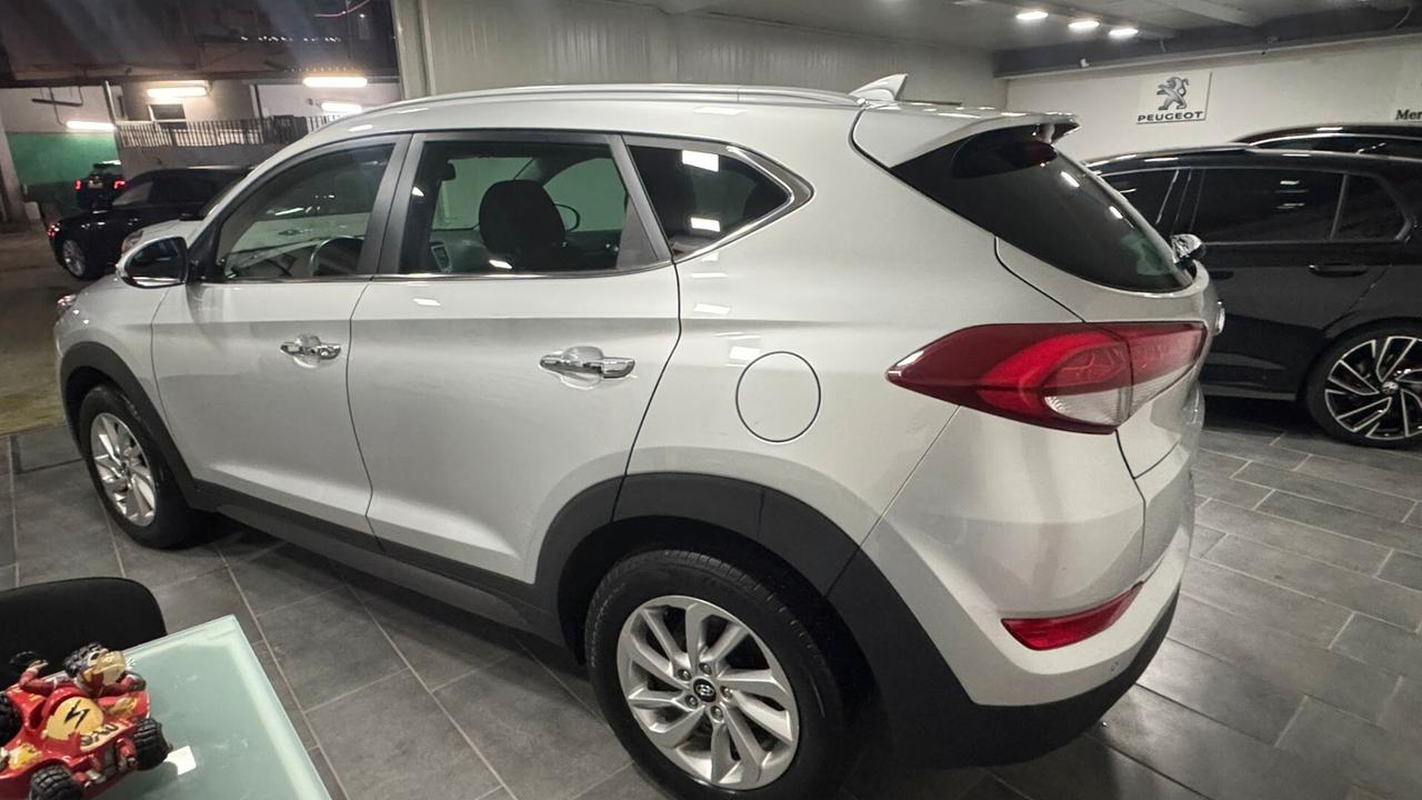 Hyundai Tucson 1.7 CRDi XPossible