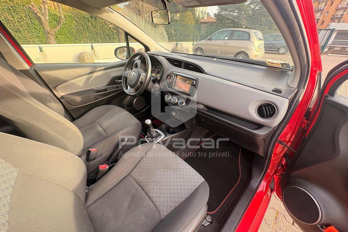 TOYOTA Yaris 1.3 5 porte Trend
