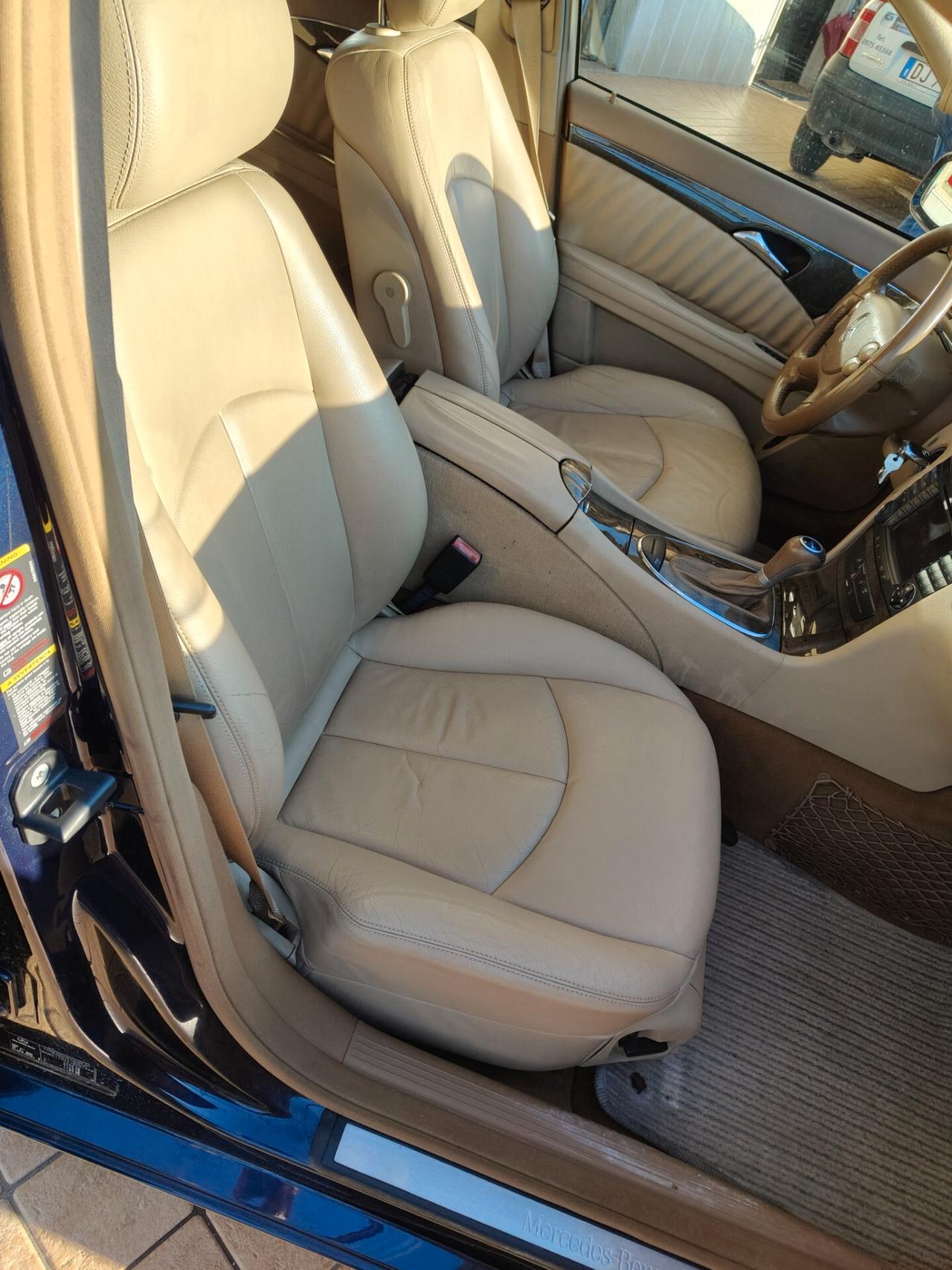 Mercedes-benz E 320 CDI cat Avantgarde