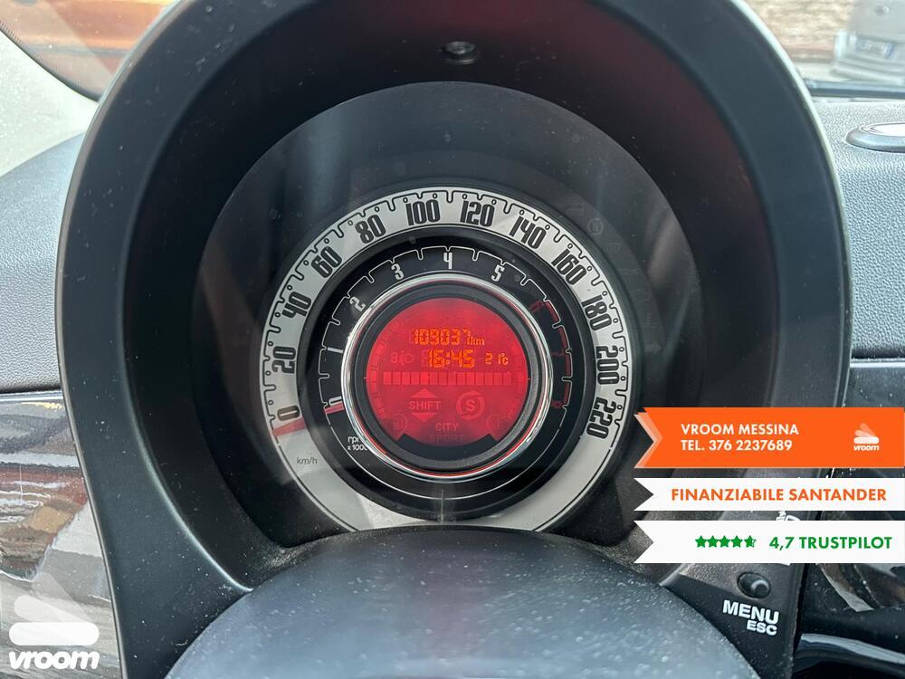 FIAT 500 (2007-2016) 500 1.2 Lounge