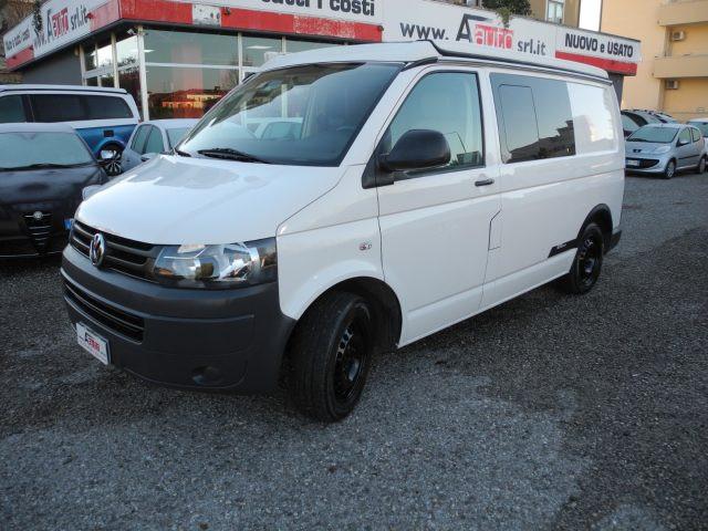 VOLKSWAGEN T5 2.0 TDI 102cv SummerMobile - 5 POSTI - DA VETRINA