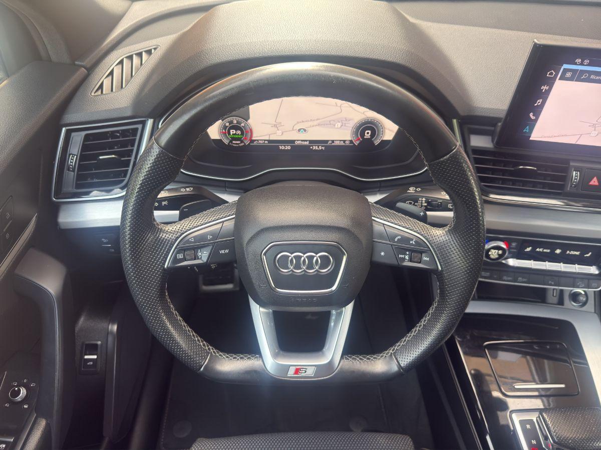 AUDI - Q5 Sportback - Q5 SPB 40 2.0 TDI 204CV quattro S tr. S line plus