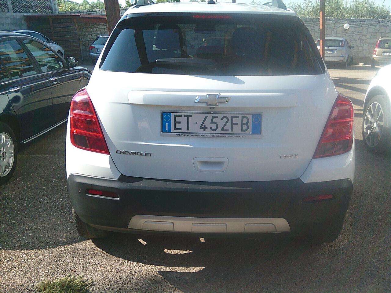 Chevrolet Trax 1.7 diesel FWD LT