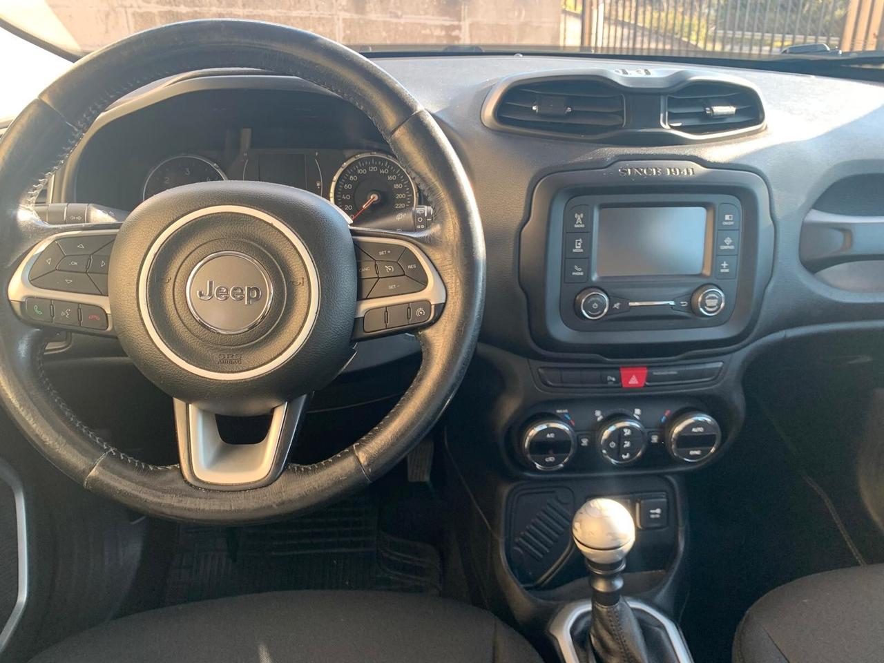 Jeep Renegade 1.6 Mjt 120 CV Longitude - 2015