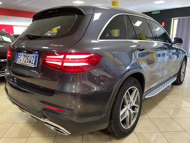 MERCEDES-BENZ GLC 250 d 4Matic E6/XENO/NAVI/PEDANE/TELECAMERA