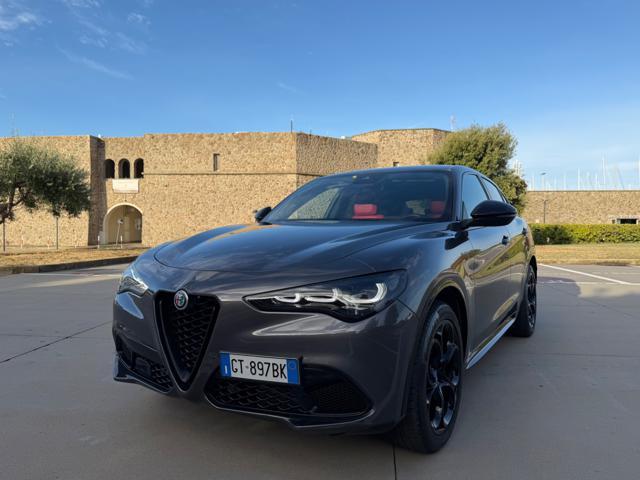 ALFA ROMEO Stelvio 210CV Q4 VELOCE+H.KARDON+PELLE ROSSA