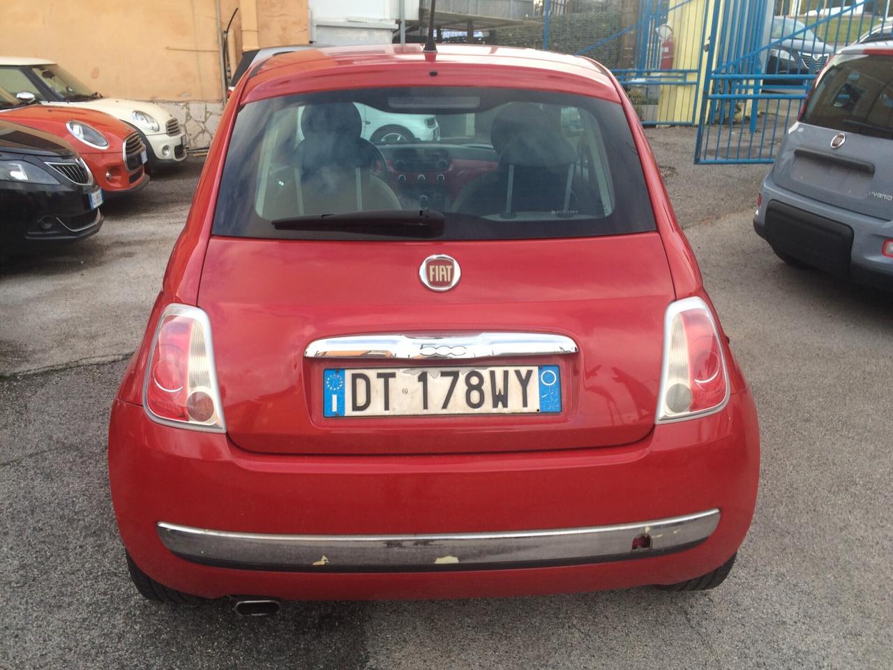 2009 Fiat 500 1.2 Lounge tagliandata con garanzia !!!