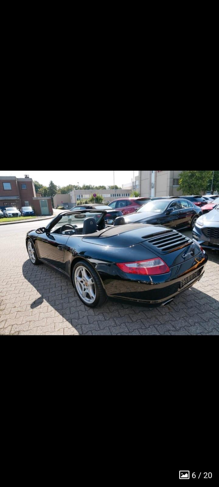 Porsche 911 Carrera Cabriolet