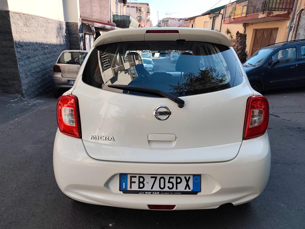 Nissan Micra 1.2 12V 5 porte Tekna